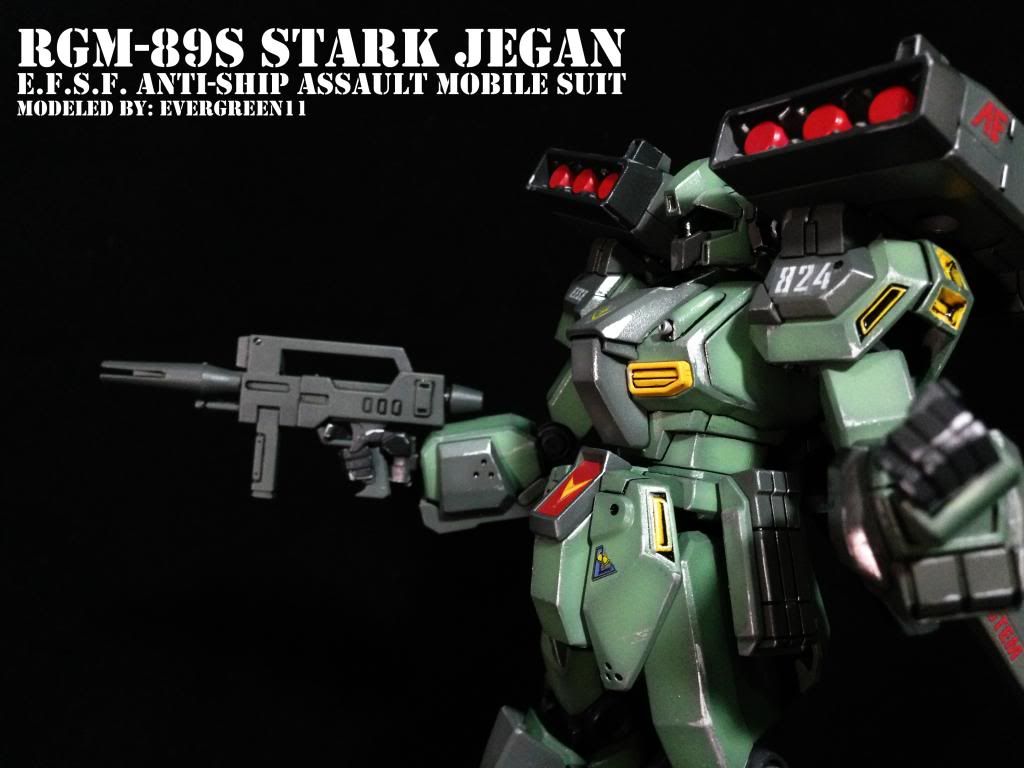 1/144 RGM-89S STARK JEGAN โดย evergreen11