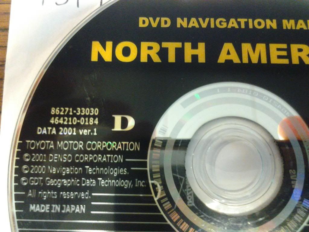 02 navigation not working. Toyota Nation Forum