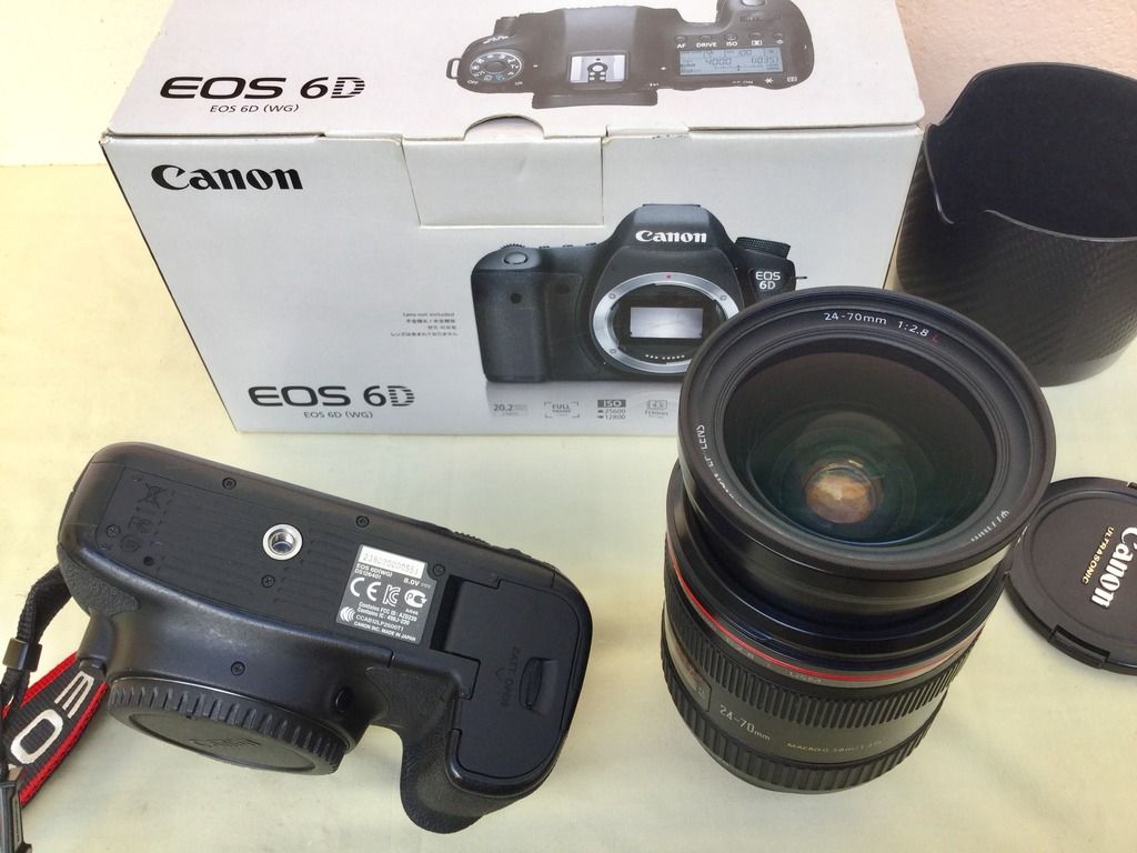 Canon 6D & Lens 24-70L 2.8 - 5