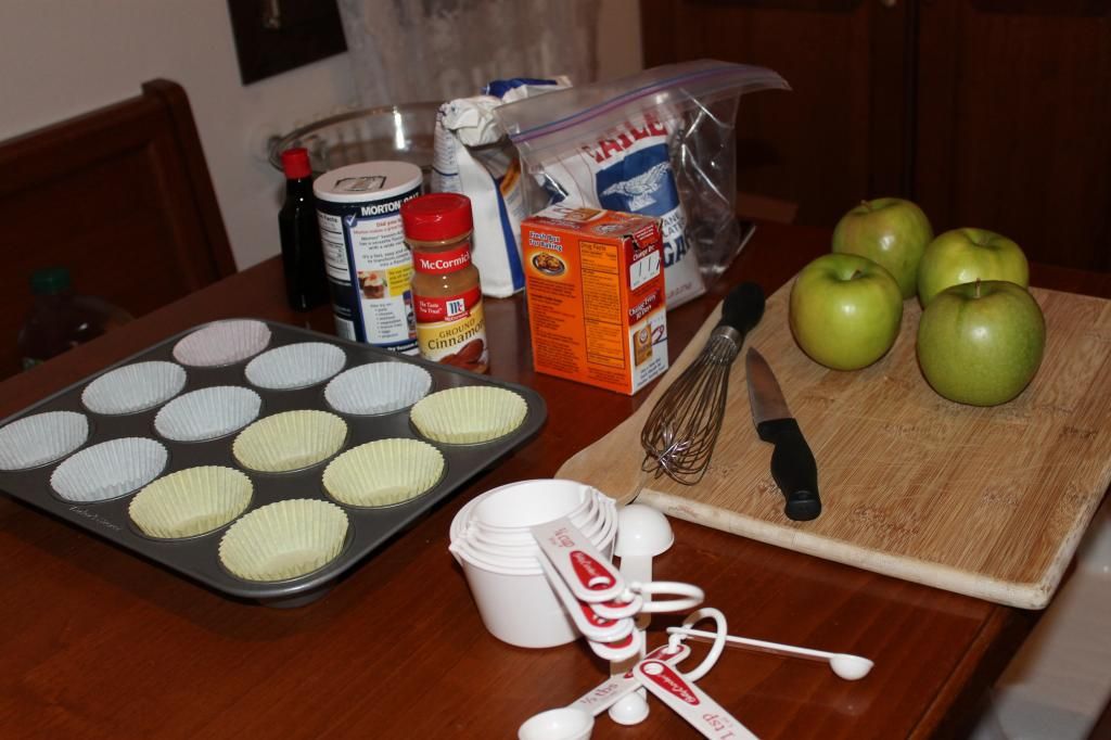 apple muffins