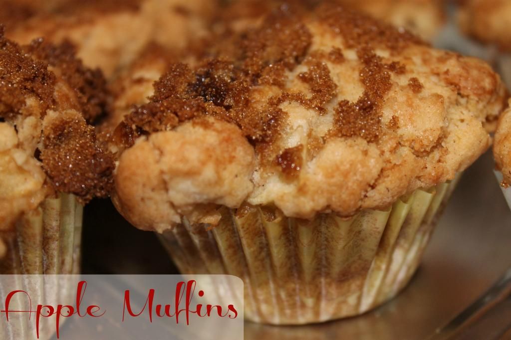 apple muffins