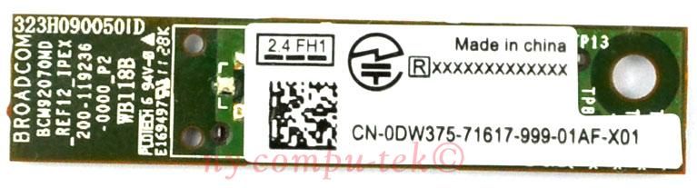 New Dell E6410 E6510 E6420 E6520 E6430 E6530 E5420 E5540 Bluetooth Module 3.0