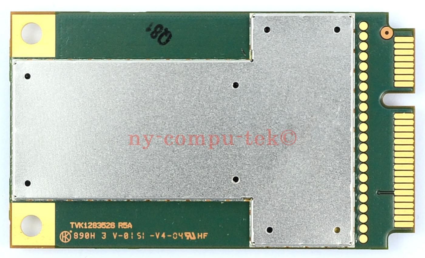 DELL 5550 DW5550 WWAN Mobile Broadband 2XGNJ Ericsson F5521gw HSDPA