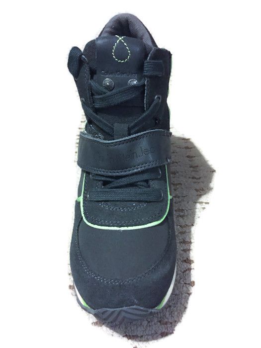 calvin klein wedge trainers