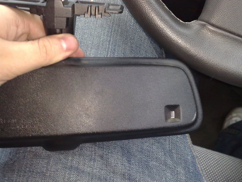 auto dimming rear view mirror tutorial Vauxhall CorsaC Forum