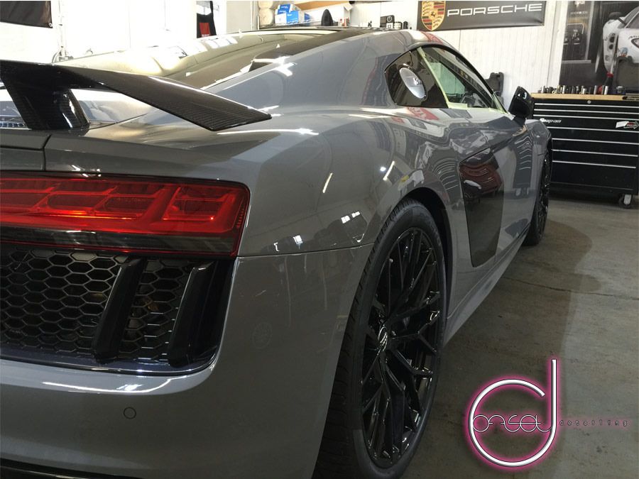 NEW CAR DETAIL NARDO GREY AUDI TTRS - Offset Detailing