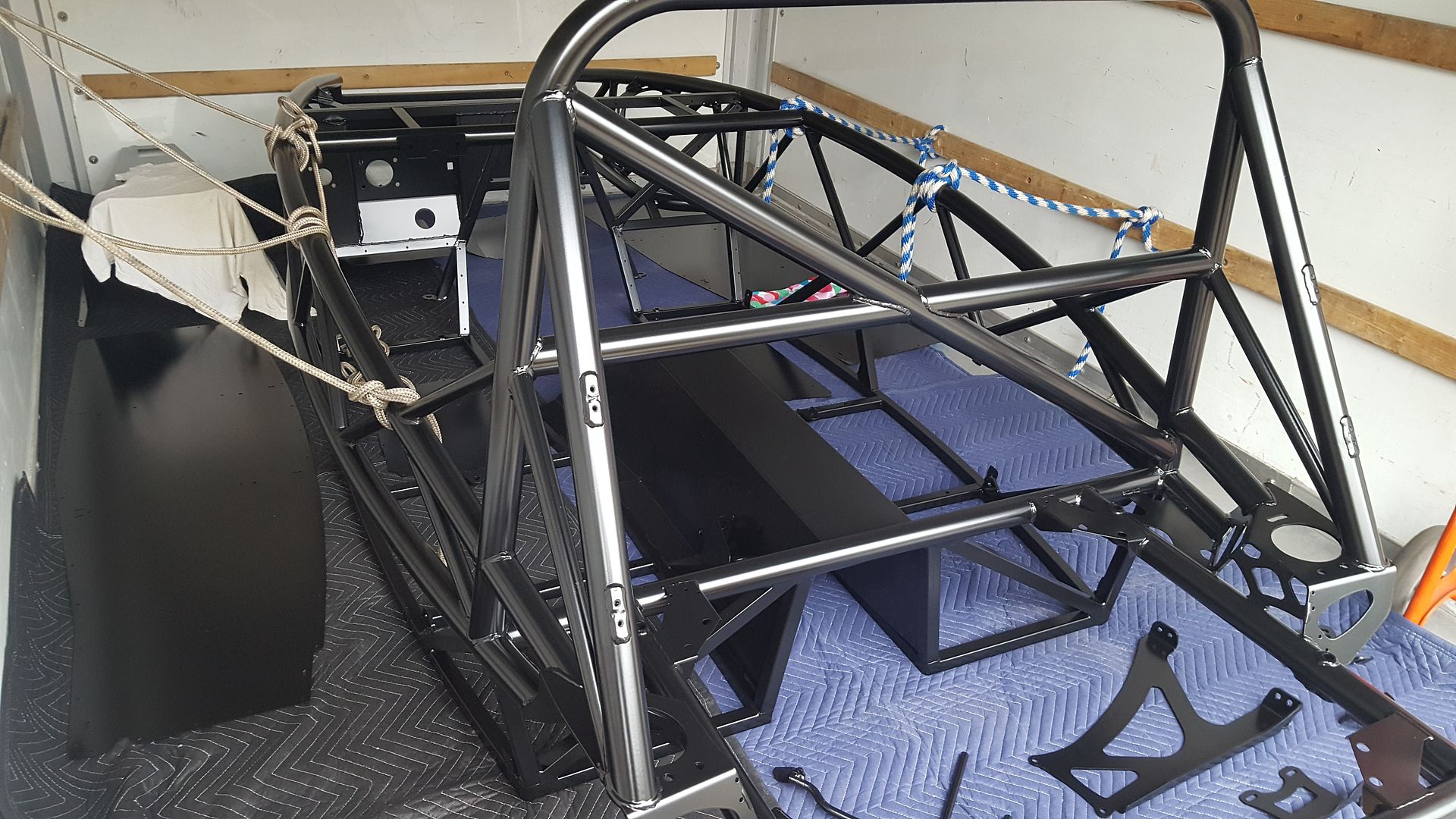 Powder Coated Chassis