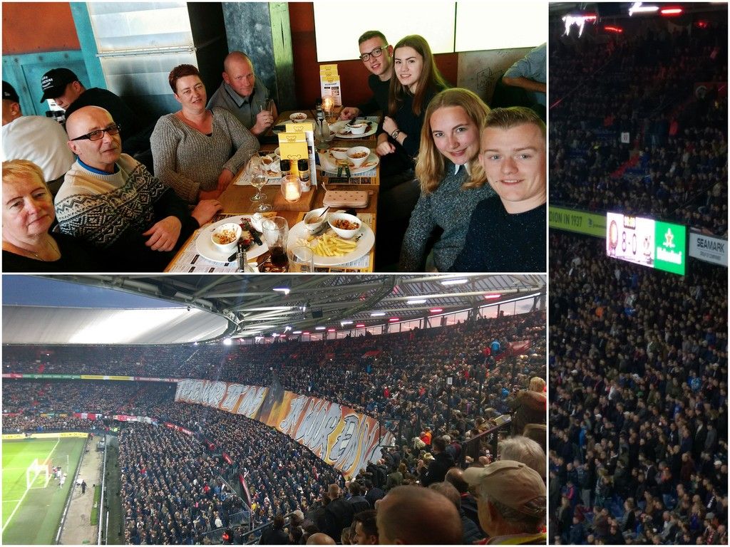 Diary #71: Surprise etentje & avondje Feyenoord