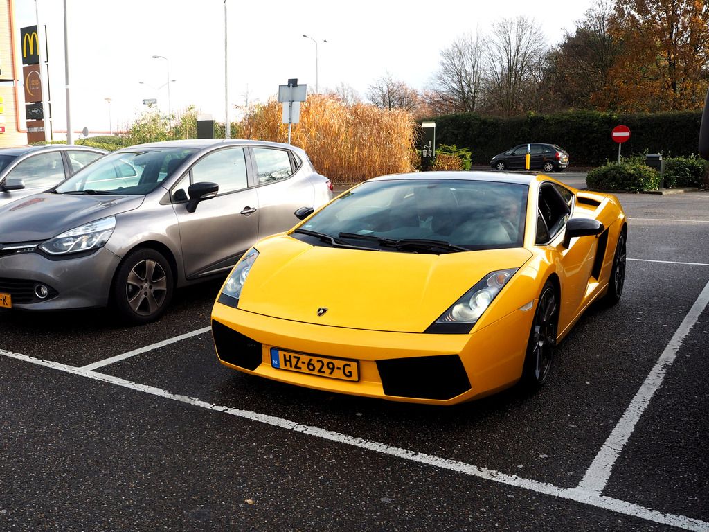 Diary #53: naar Londen & Lamborghini rijden