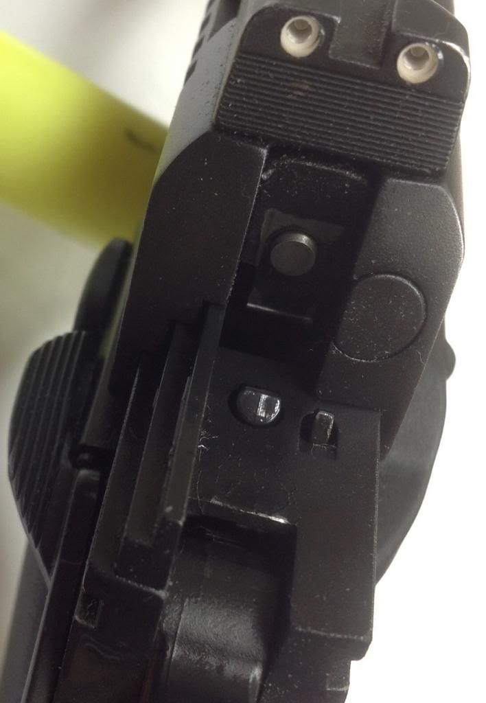 Depressing grip safety while reassembling 1911Forum