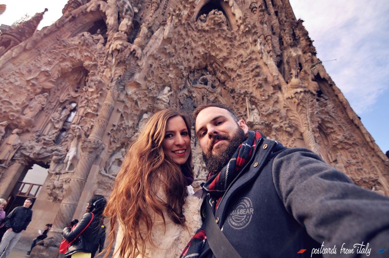 Fin de semana en Barcelona.'