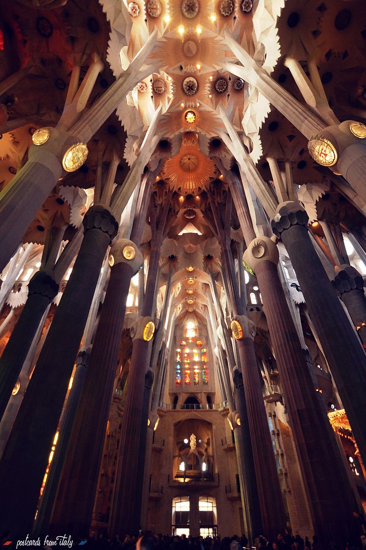 Fin de semana en Barcelona.'