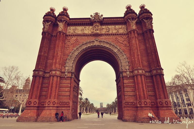 Fin de semana en Barcelona.'