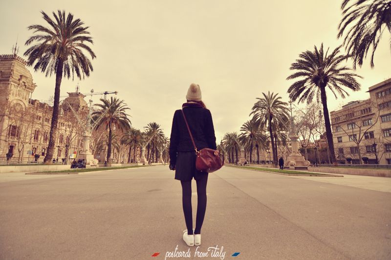Fin de semana en Barcelona.'