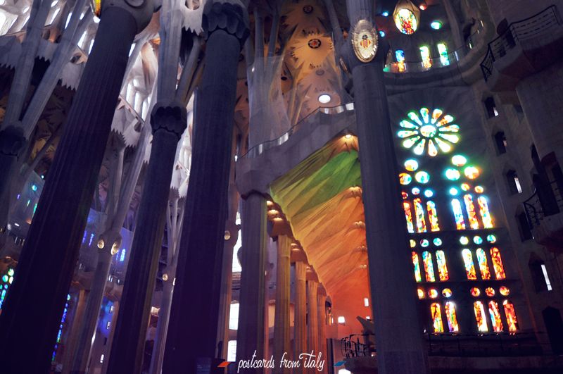 Fin de semana en Barcelona.'