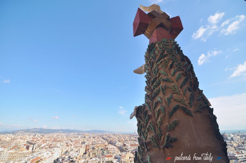 Fin de semana en Barcelona.'