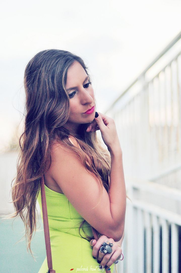 Outfit playa vestido verde