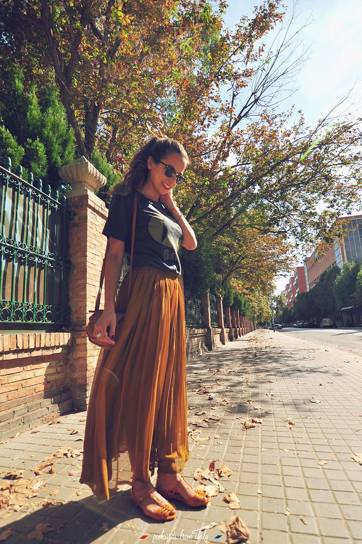 Outfit playa vestido verde