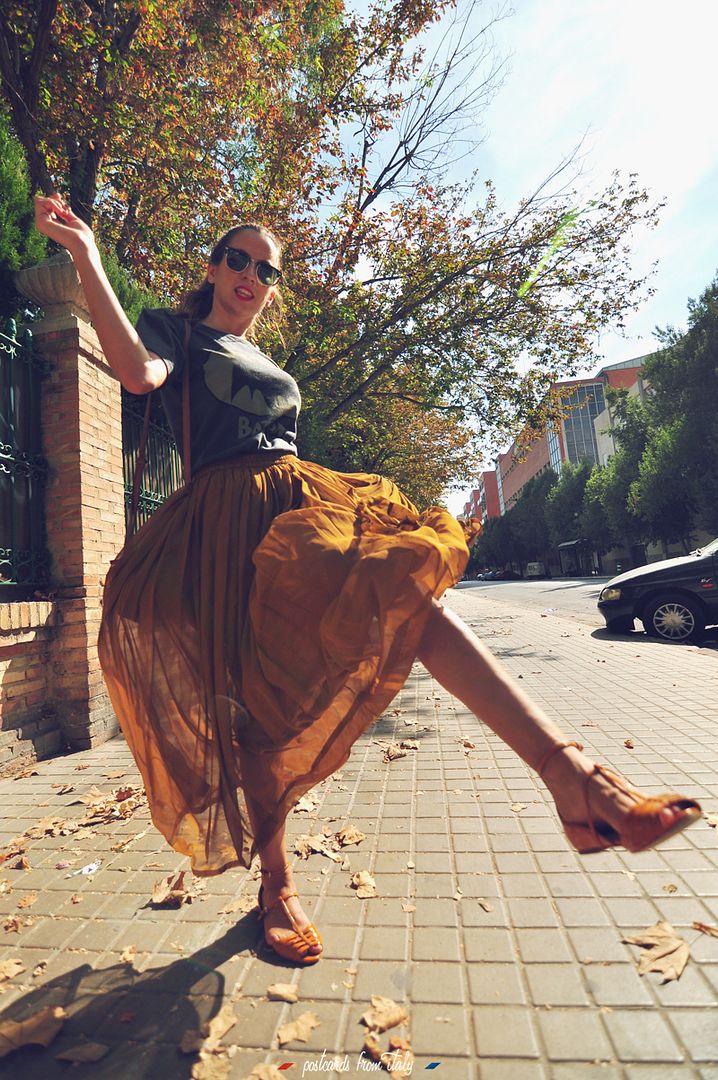 Outfit playa vestido verde