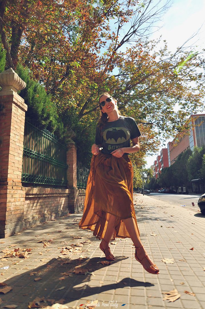 Outfit playa vestido verde