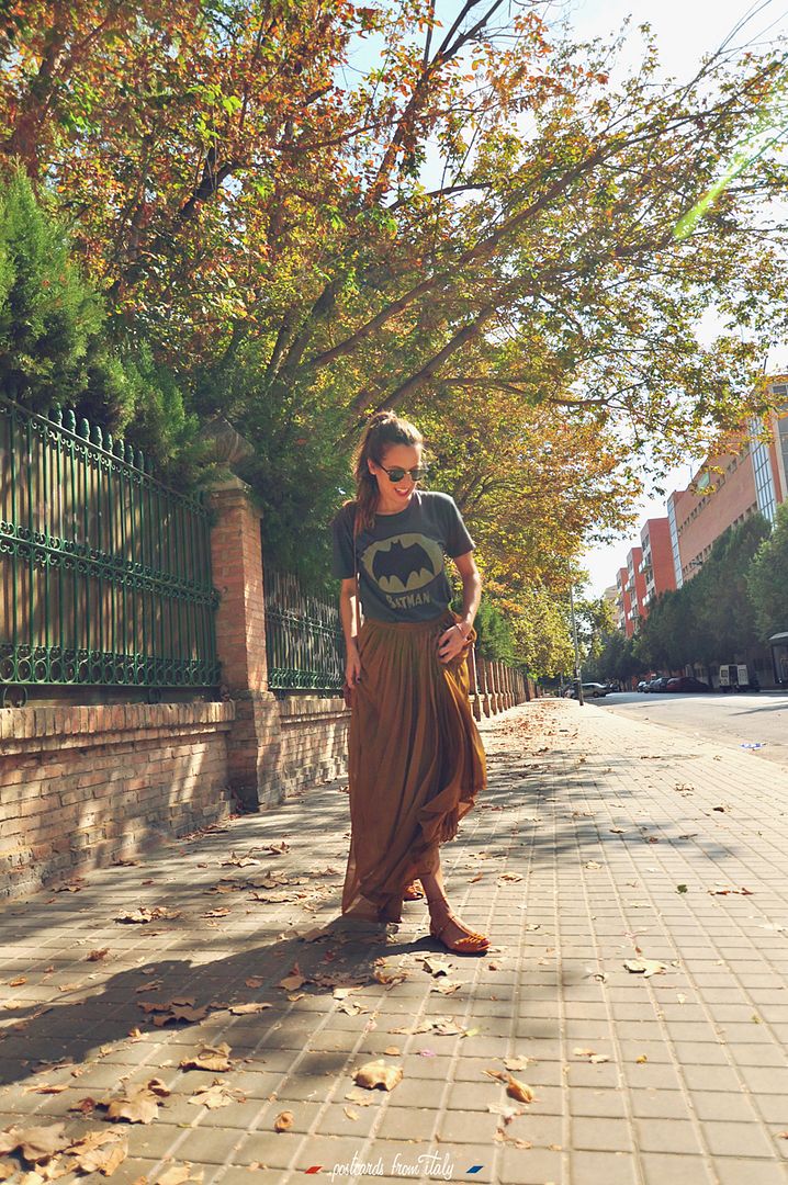 Outfit playa vestido verde