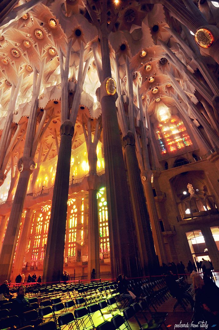 Fin de semana en Barcelona.'