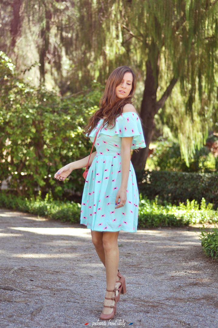Vestido de minueto modelo mikonos.'