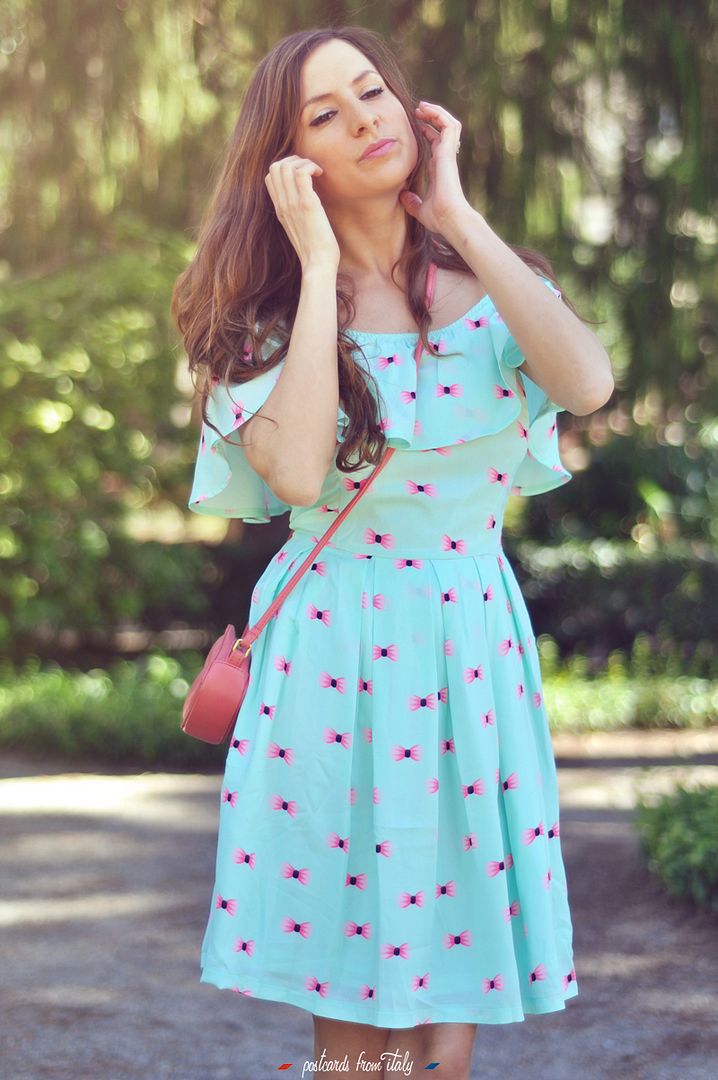 Vestido de minueto modelo mikonos.'