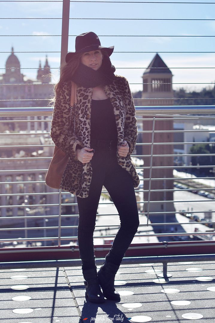 Fin de semana en Barcelona.'