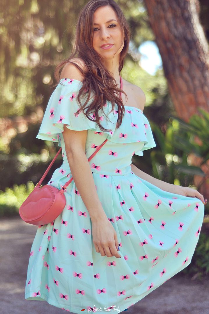 Vestido de minueto modelo mikonos.'
