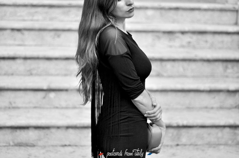 Vestido negro'