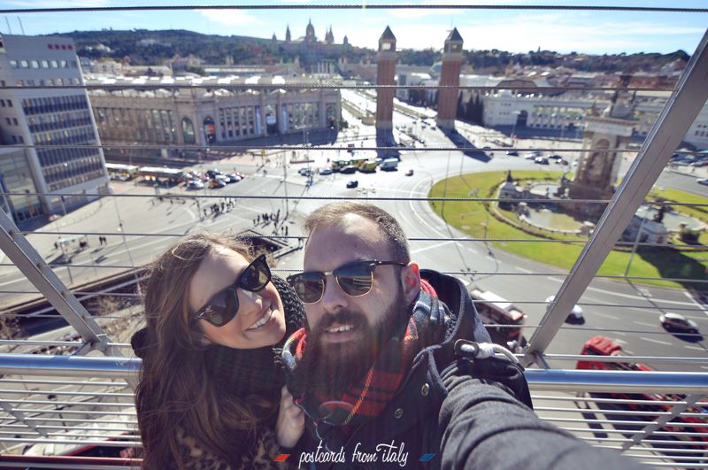 Fin de semana en Barcelona.'