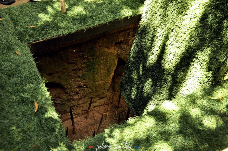 Guia de viaje a Ho Chi Min, Cu Chi tunnels Saigon (Vietnam)