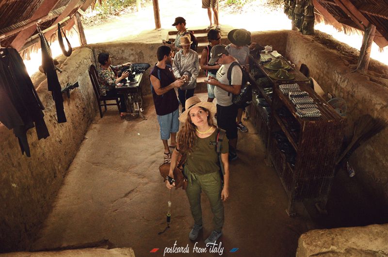 Guia de viaje a Ho Chi Min, Cu Chi tunnels Saigon (Vietnam)