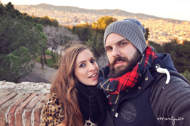 Fin de semana en Barcelona.'