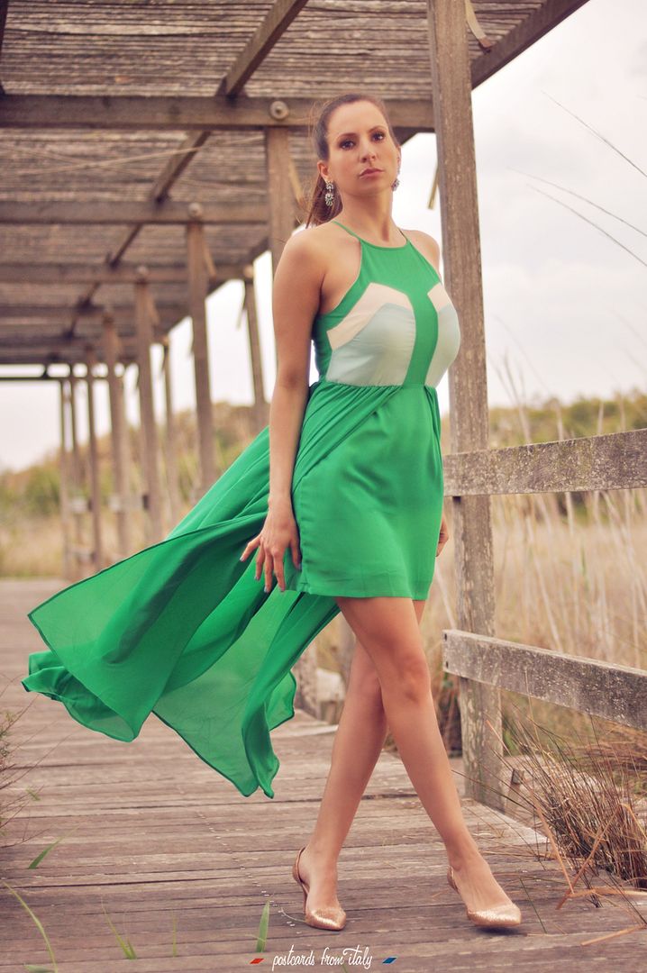 Vestido Minueto modelo Ibiza. Look de fiesta