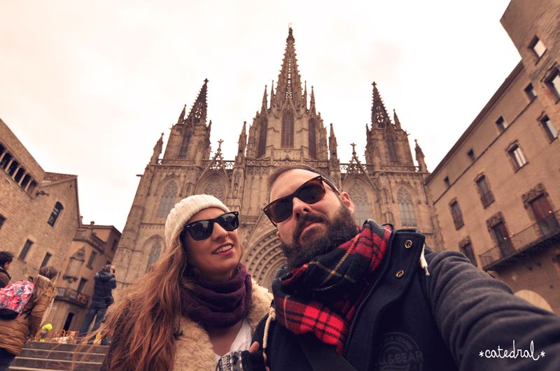 Fin de semana en Barcelona.'