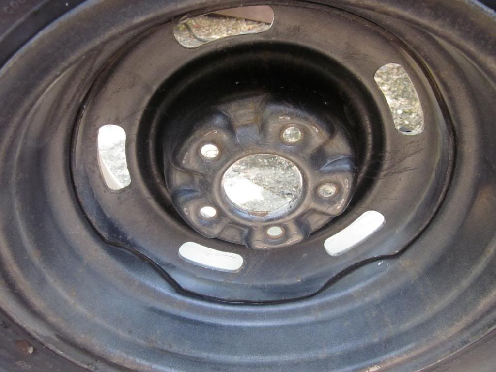 1974 Vette original spare tire Pics!! CorvetteForum Chevrolet