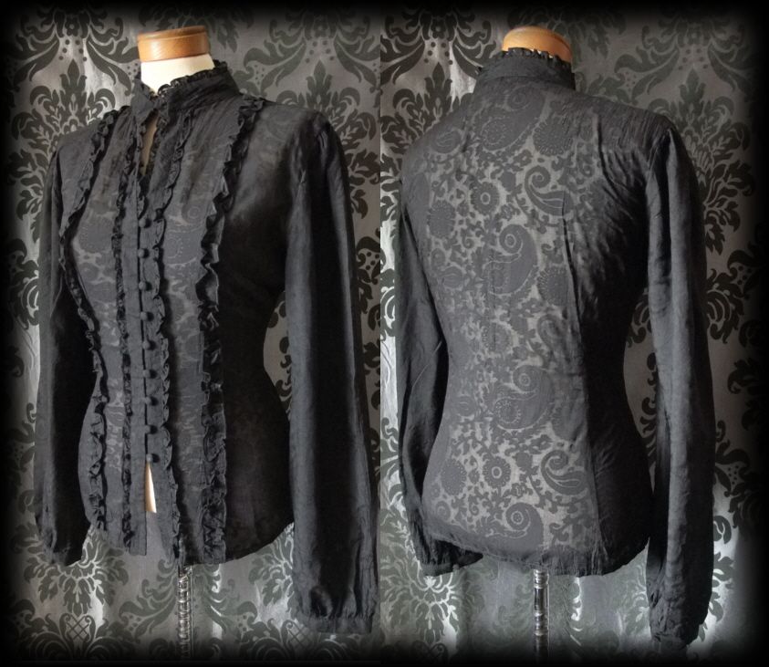 gothic blouses uk