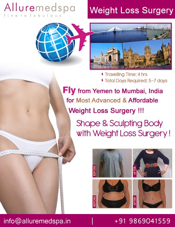 Cost Of Weight Loss Surgery In Mumbai 2015