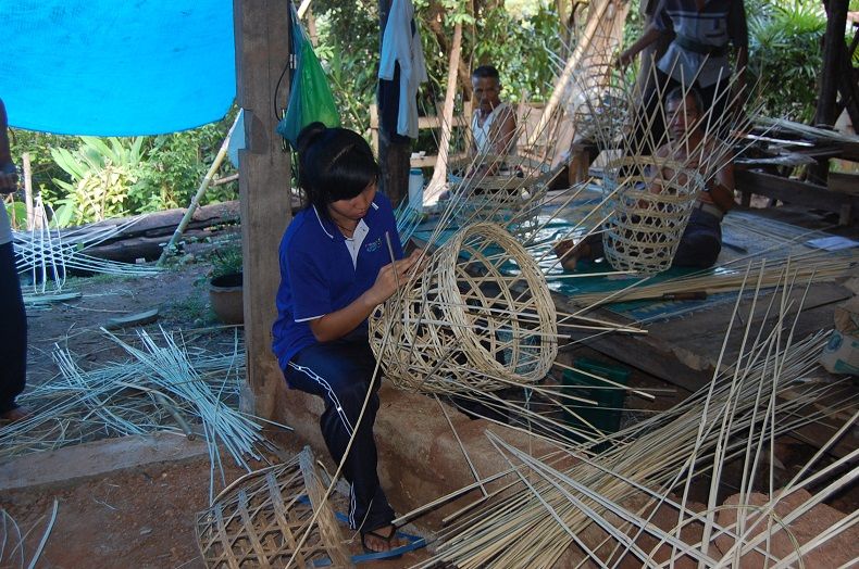  photo 8. Traditional crafts are preserved at the school. Image courtesy Agri-Nature Foundation_zpsqzbpflqu.jpg