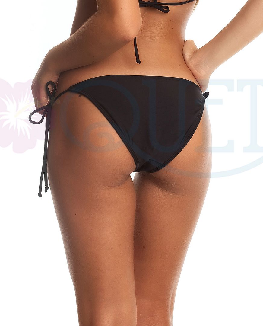 Coqueta Bikini Bottom Ladies Bathing Suit Swimwear Moderate Coverage Tie Side s