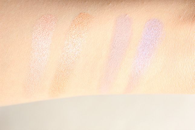 nars alhambra swatches