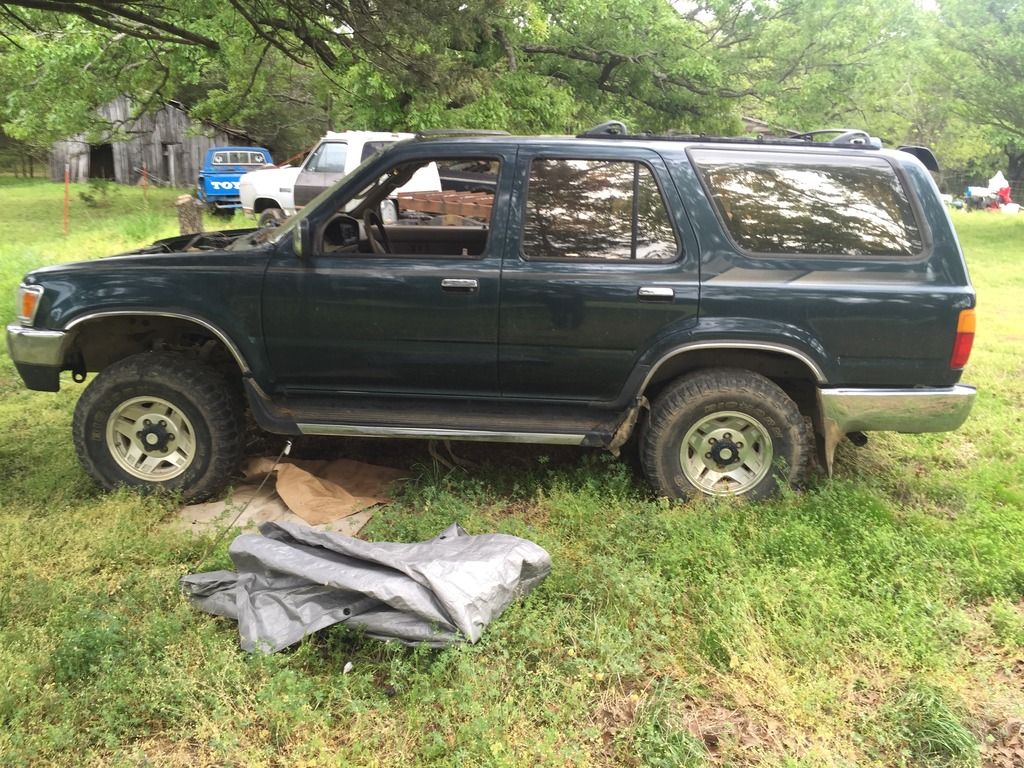 1994 toyota pickup parting out #6