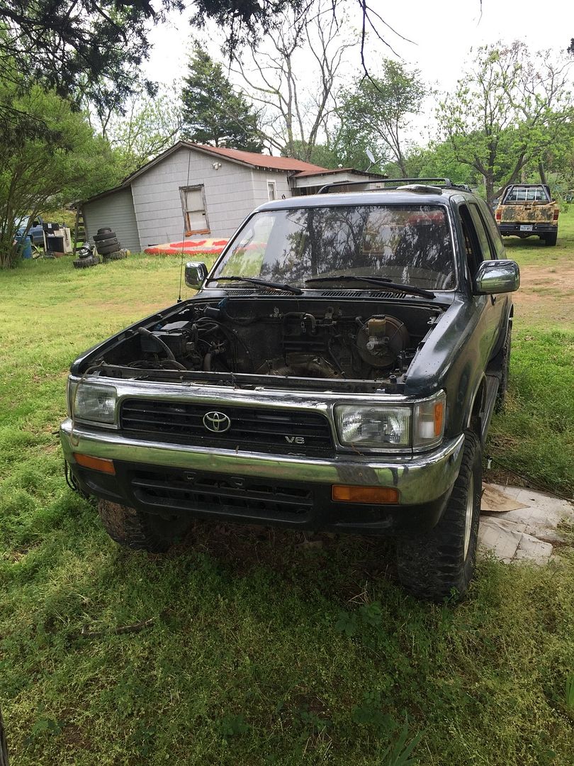 1994 toyota pickup parting out #5