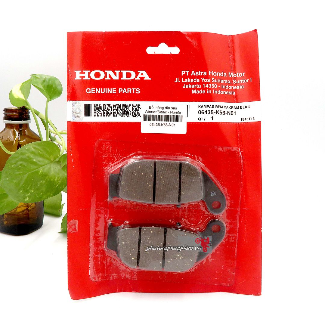 Bố Thắng Sau Cho Xe Winner/Sonic Hàng Chính Hãng Honda Indonesia Bố Thắng Sau Cho Xe Winner/Sonic Hàng Chính Hãng Honda Indonesia