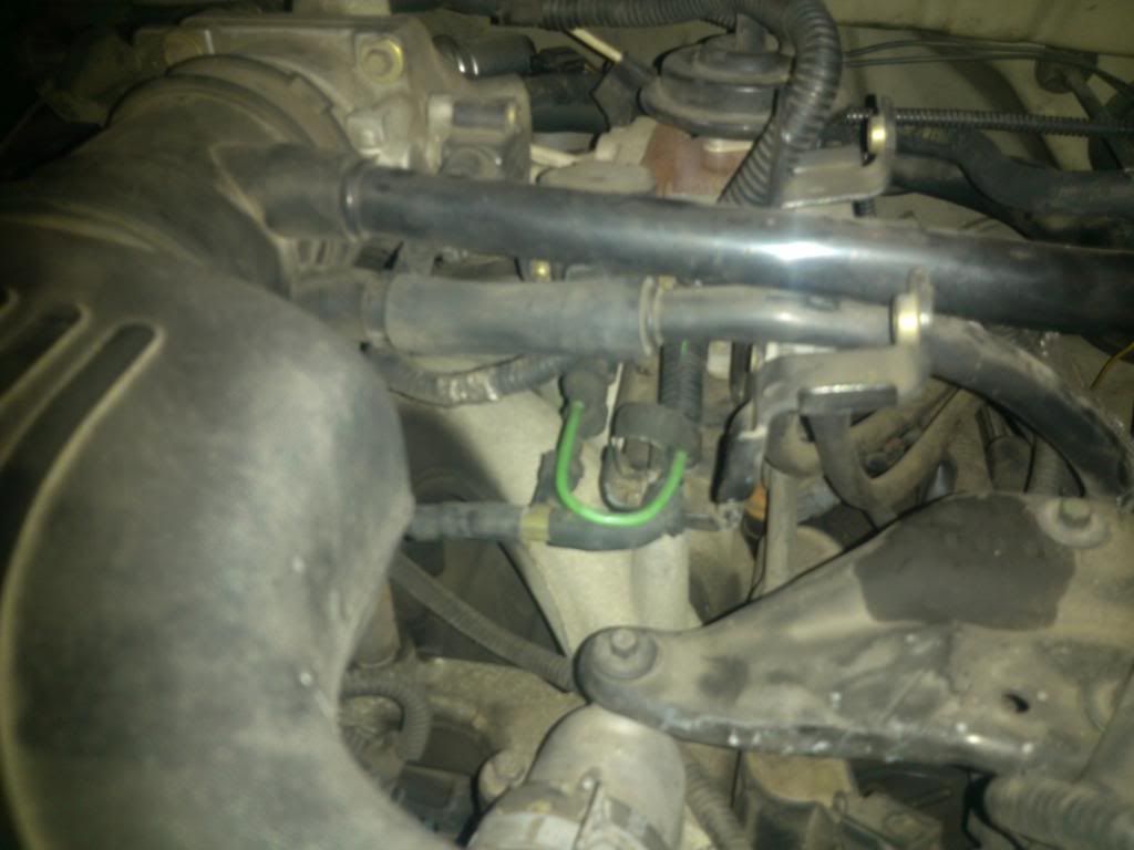 99 5.4L alternator light and high idle Ford Truck Enthusiasts Forums