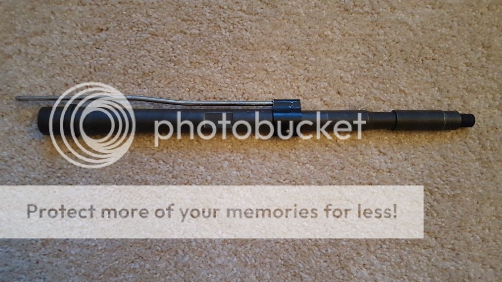 BCM 14.5" Barrel w/ Pinned Low Profile Gas Block