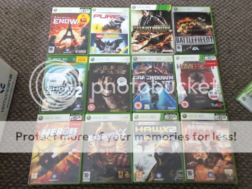 RetroCollect Forum • View topic - PS2 & Xbox 360 games for sale.