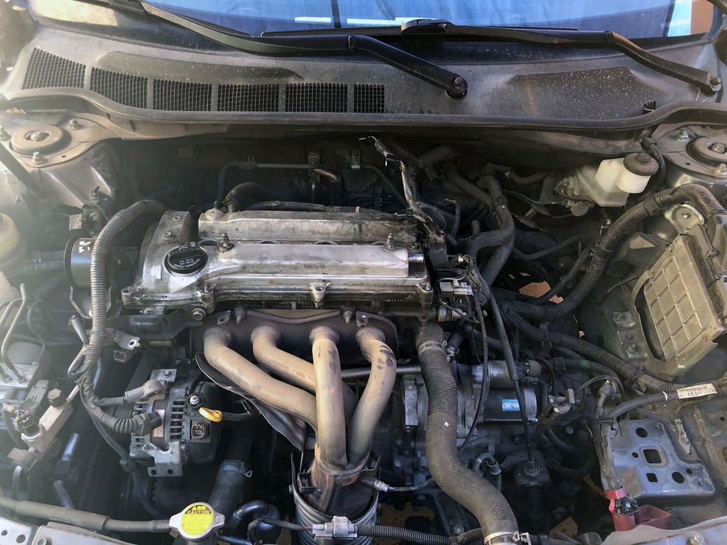 2AZ-FE Engine swap adventure | Toyota Nation Forum